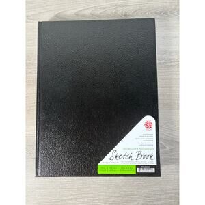 Pentalic Hardbound- Heavyweight  110 Sheet Sketchbook- 11" x 8.5"- NEW